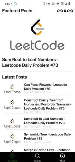 Mobile App Screenshot 2